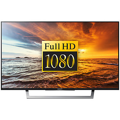 Sony Bravia 49WD756BU LED HD 1080p Smart TV, 49  with Freeview HD & Cable Management System